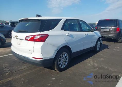 2018 Chevrolet Equinox Ls z USA, uszkodzony, nr VIN 2GNAXREV7J6290004